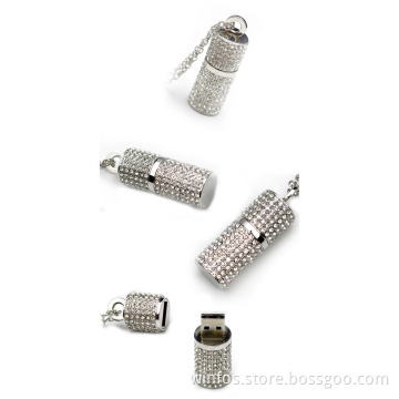 Customized Crystal USB Flash Driver